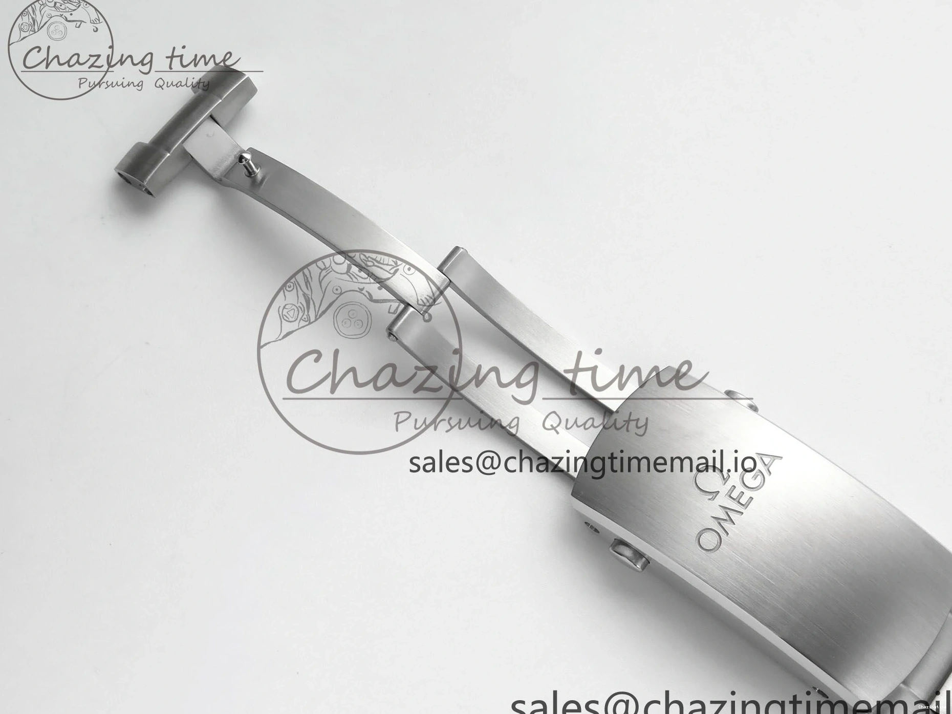 0319 Planet Ocean Master Chronometer 600M 45.5mm SS SCF 1:1 Best Edition Blue Bezel Blue Dial on SS Bracelet A9900 Super Clone Lightweight 7676